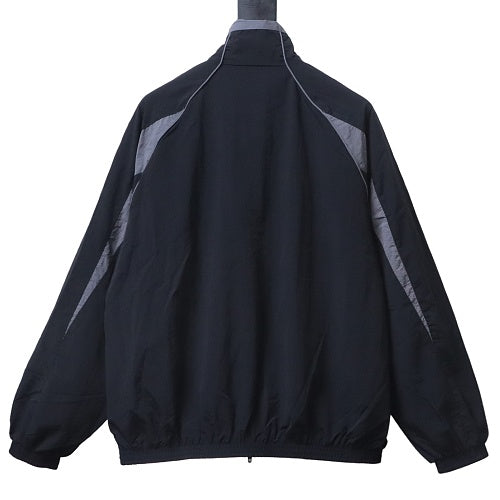 Balenciaga Track Jacket Black Grey 2