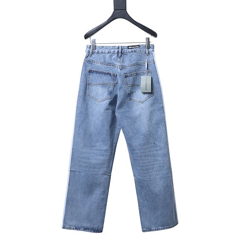 Balenciaga Baggy Pants Blue 2
