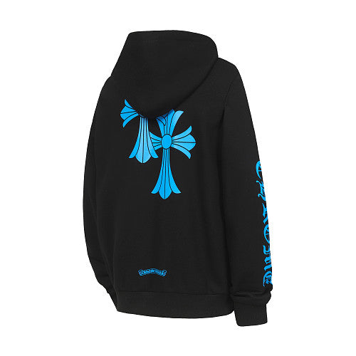 Chrome Hearts Designed Cotton Hoodies Black 2
