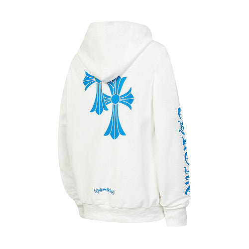 Chrome Hearts Designed Cotton Hoodies White 2