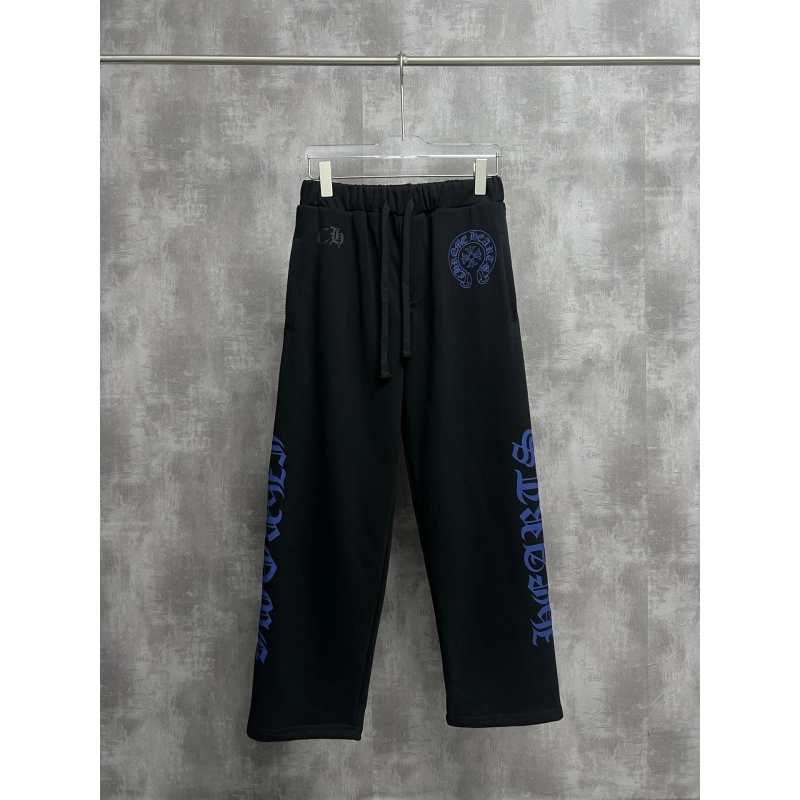 Chrome Hearts Logo Track Pants Black 2