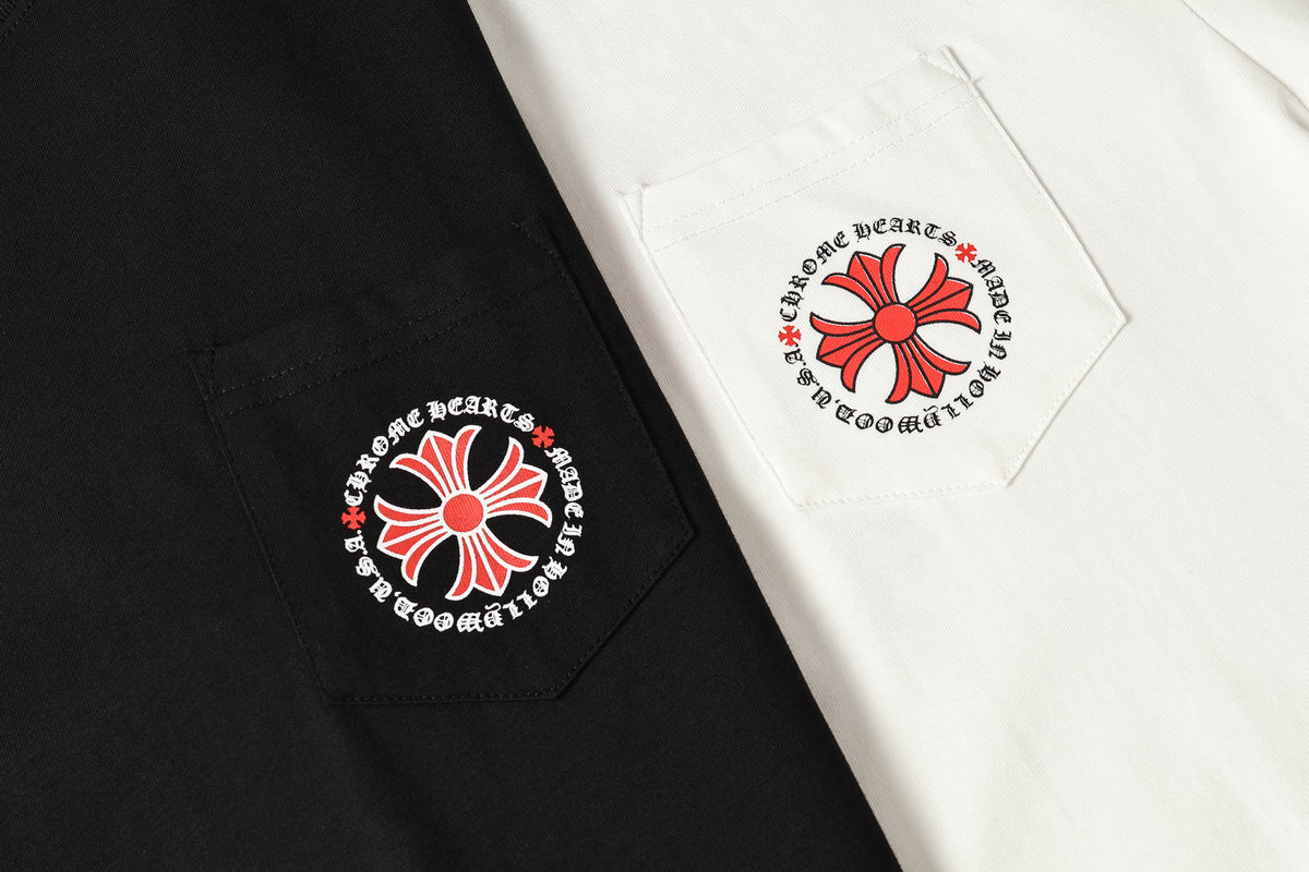 Chrome Hearts Made In Hollywood Plus Cross T-shirt 2