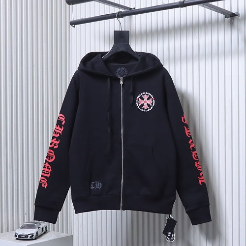 Chrome Hearts Made In Hollywood Plus Cross Zip Up Hoodie 2