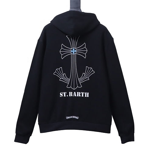 Chrome Hearts St. Barths Exclusive Anchor Hoodie 2