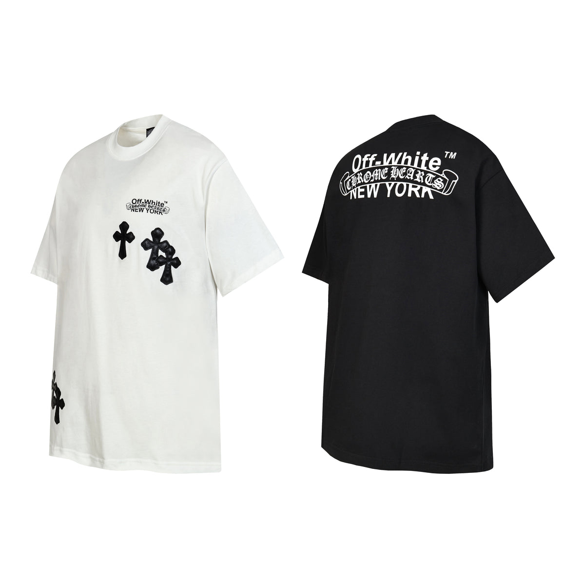 Chrome Hearts x Off White New York T-shirt