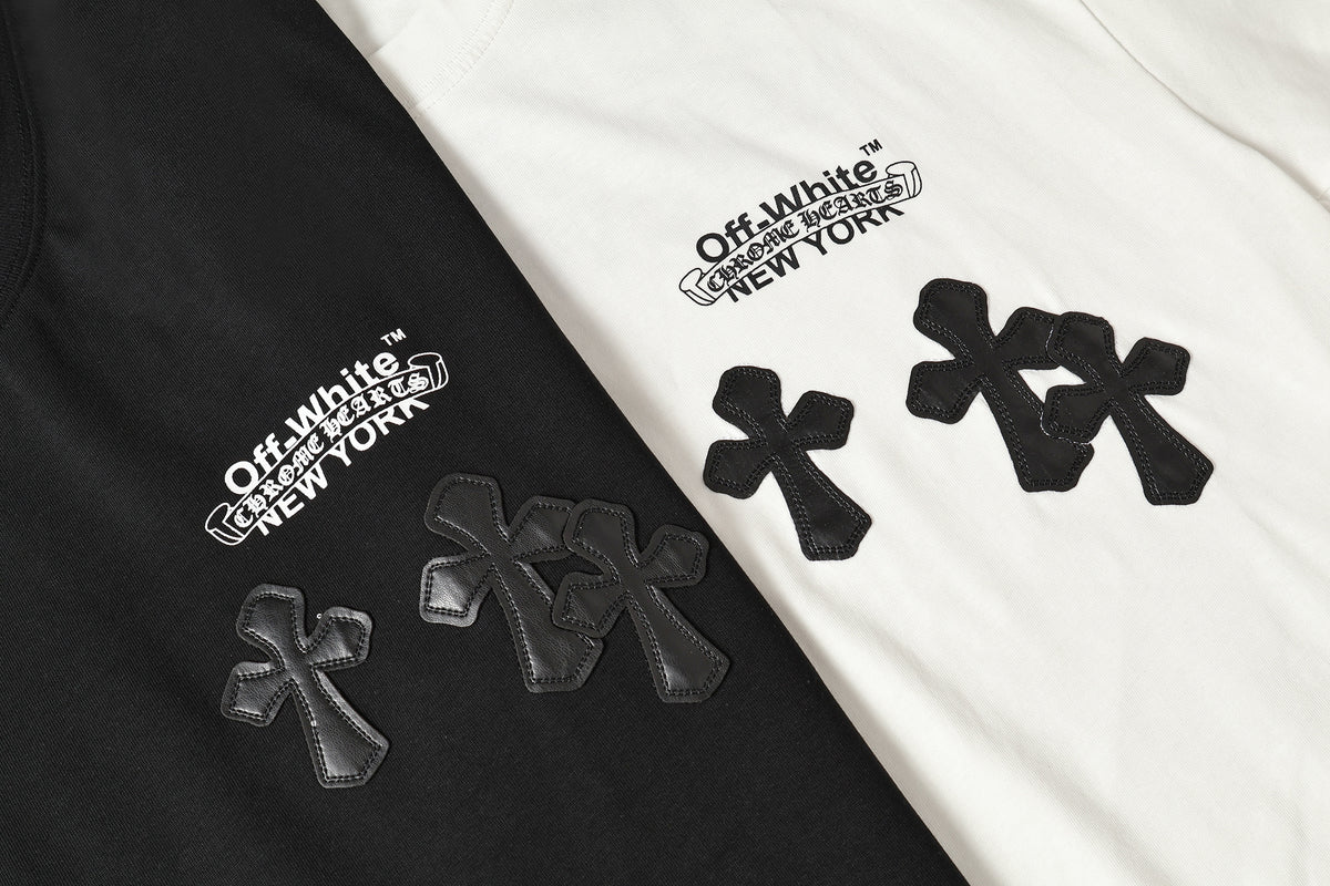Chrome Hearts x Off White New York T-shirt 2
