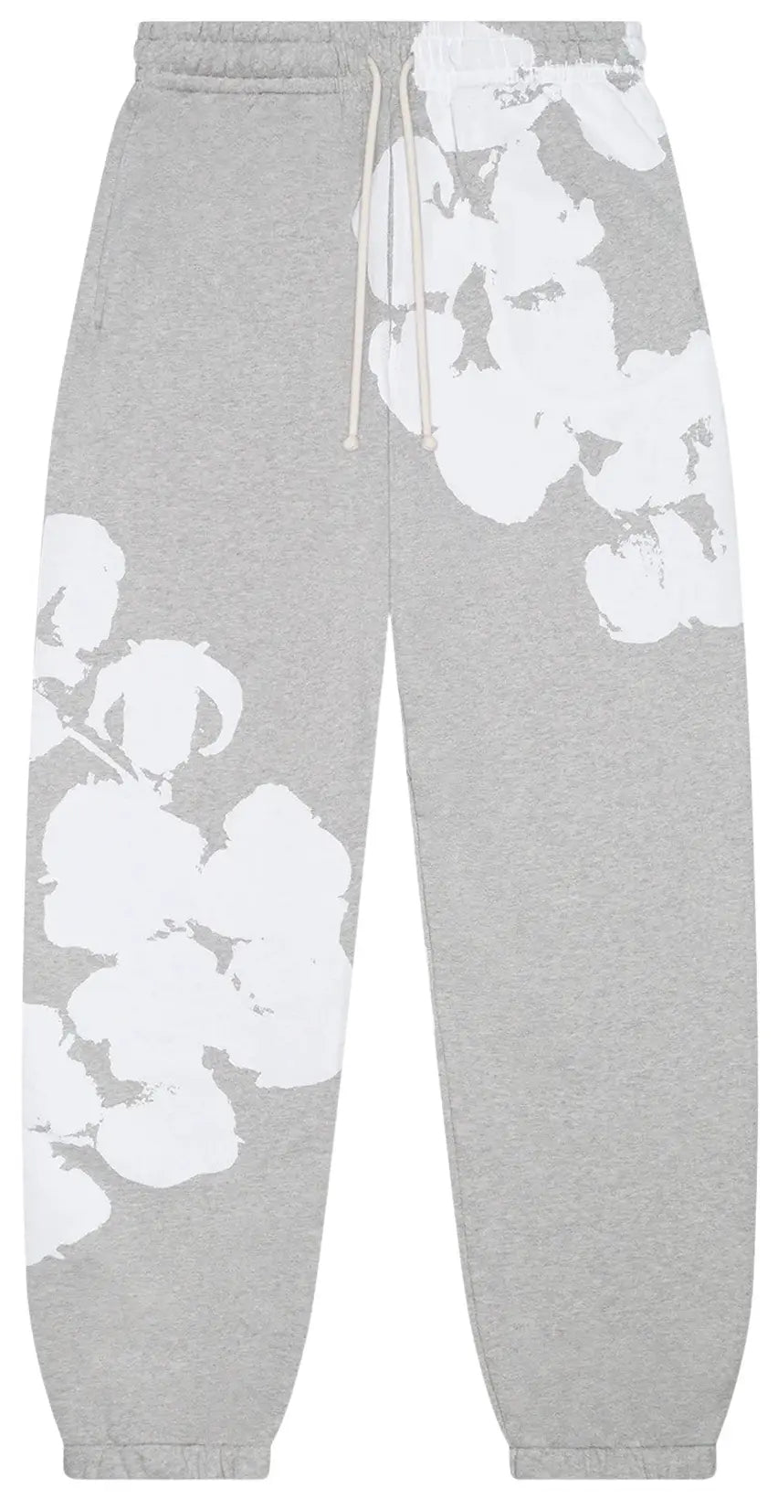 Denim Tears Big Cotton Wreath Sweatpants 2