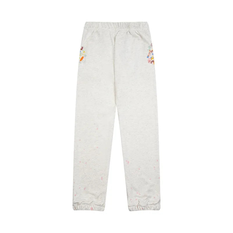 Gallery Dept. Logo Sweatpants Antique White 2