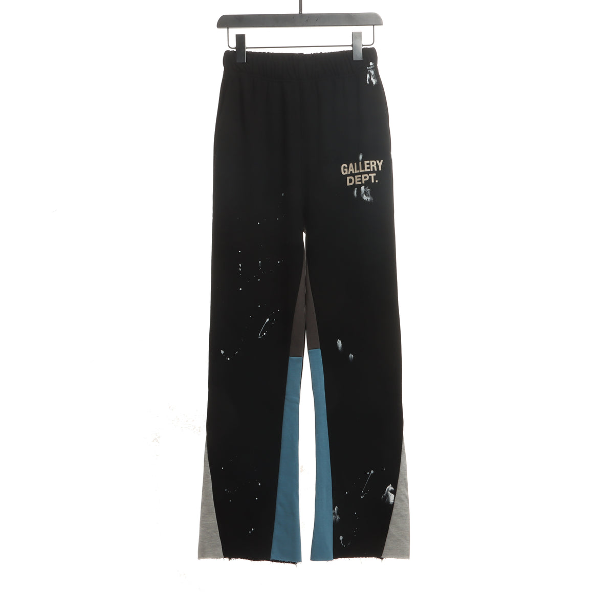 Gallery Dept. Painted Flare Sweatpants Black