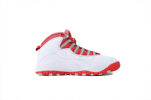 Jordan 10 Retro Red Steel (GS) 310806-161 2