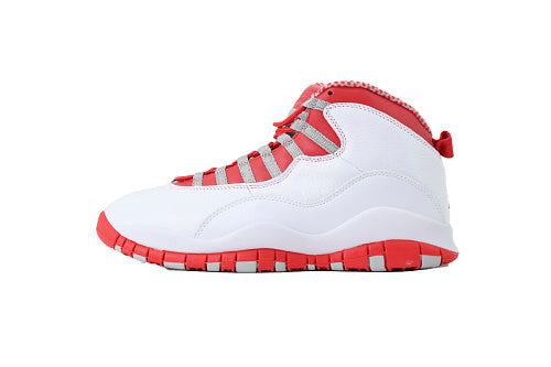 Jordan 10 Retro Red Steel (GS) 310806-161