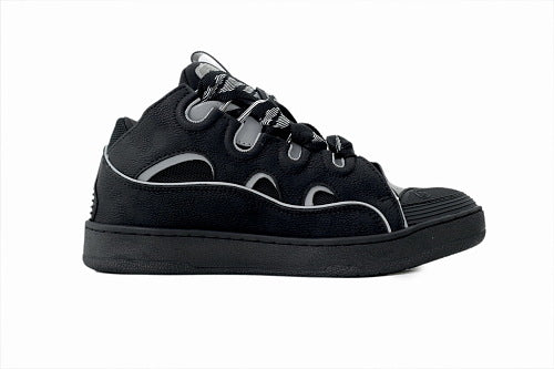 Lanvin Curb Sneakers Black 2
