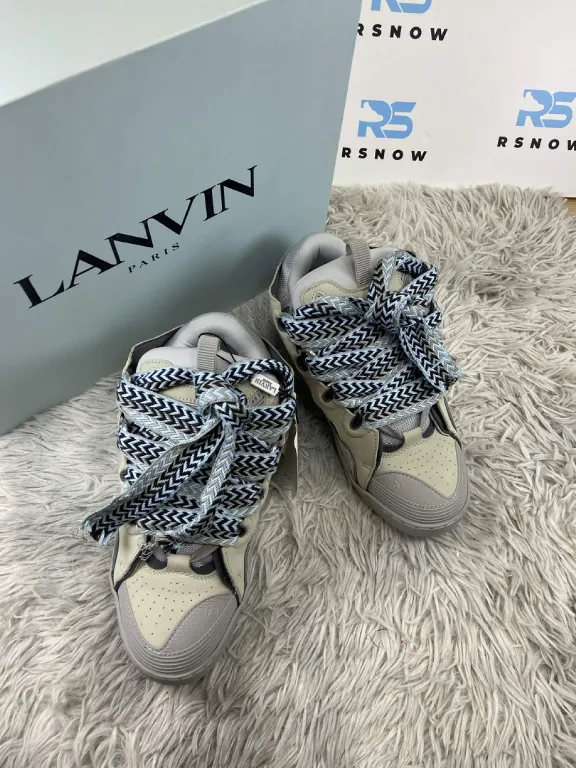 Lanvin Curb Sneakers Grey 2