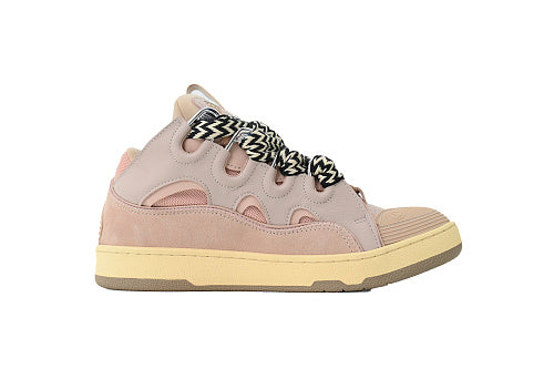 Lanvin Curb Sneakers Pink 2