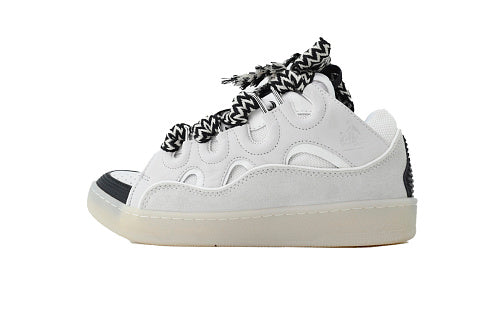 Lanvin Leather Curb Beige