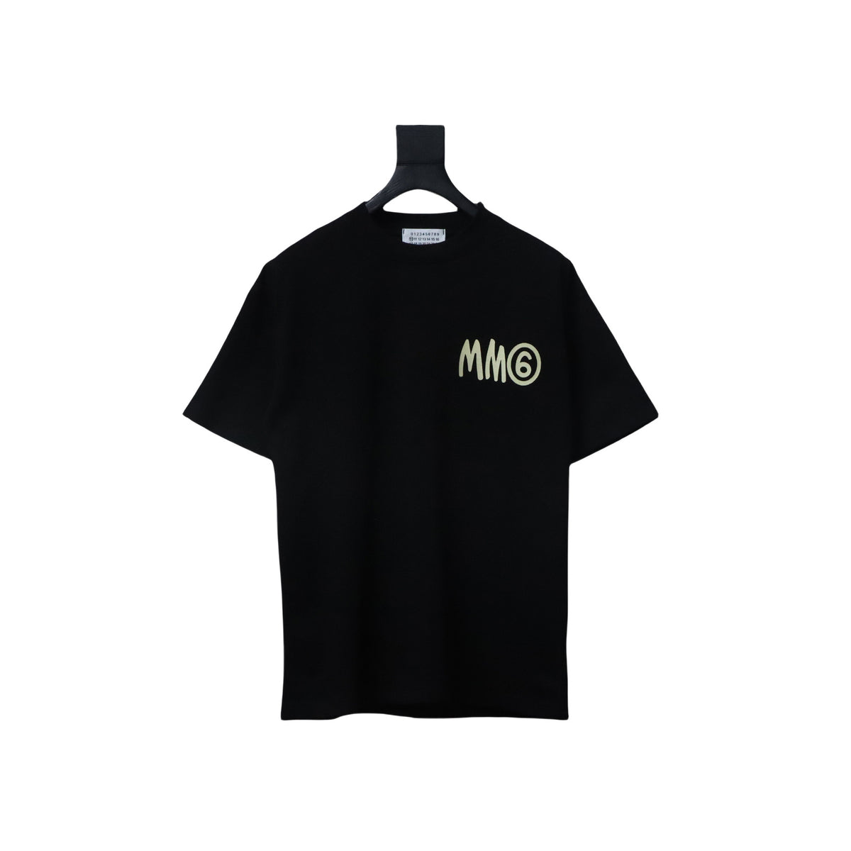 Maison Margiela 25SS Signature Tee Black 2