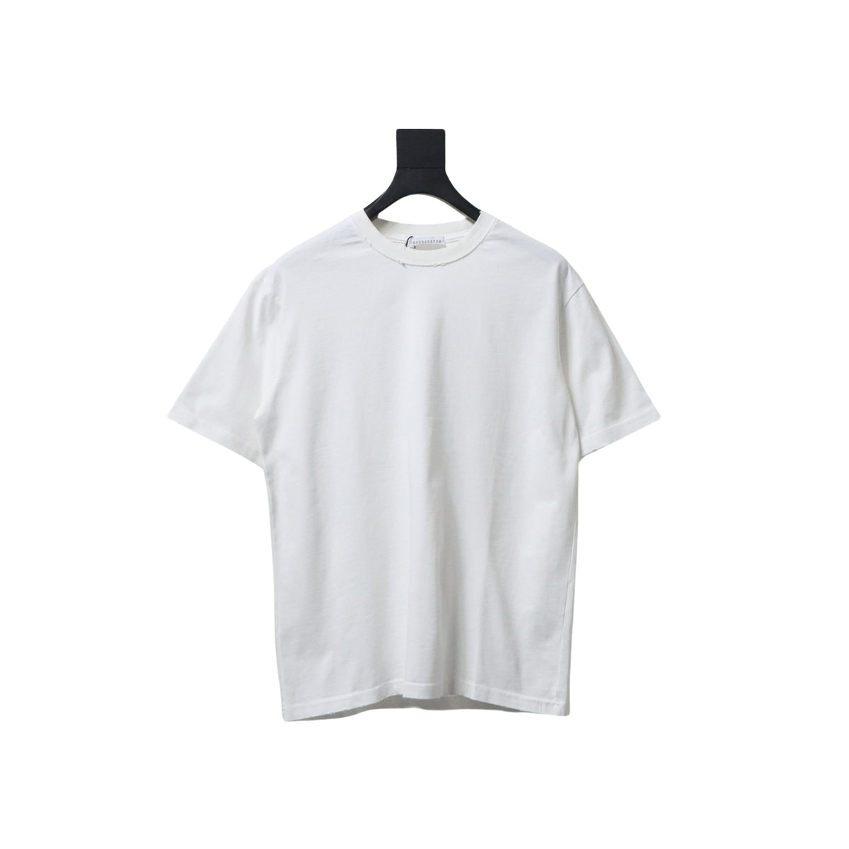 Maison Margiela Number Embroidered Short Sleeves T-shirt White 2