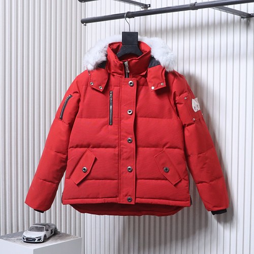 Moose Knuckles 3Q Jacket 05 Red 2