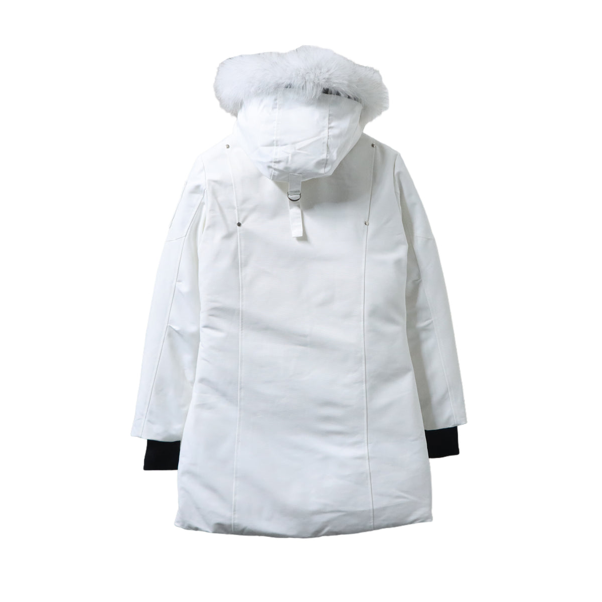 Moose Knuckles Original Stirling Parka White 2