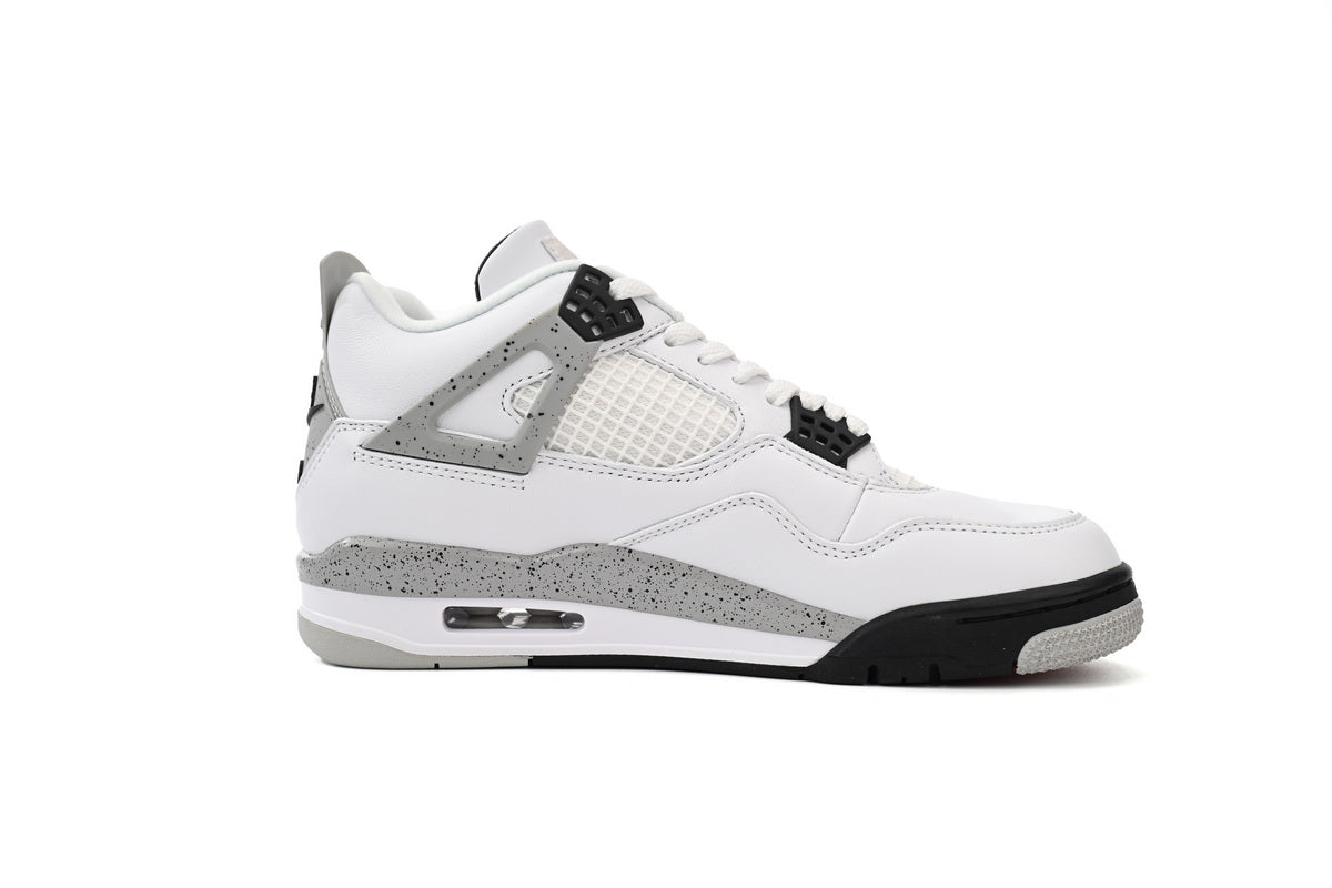 Nike Air Jordan 4 Retro White Cement 2016 Reps Sneaker 840606-192 2