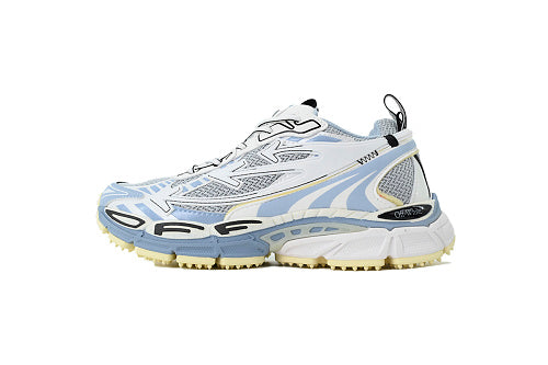 Off-White Be Right Back Blue And White