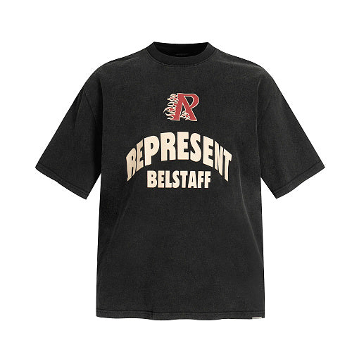Reps Flame Phoenix T-shirt Black