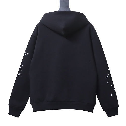 Sp5der OG Web Hoodie Black 2