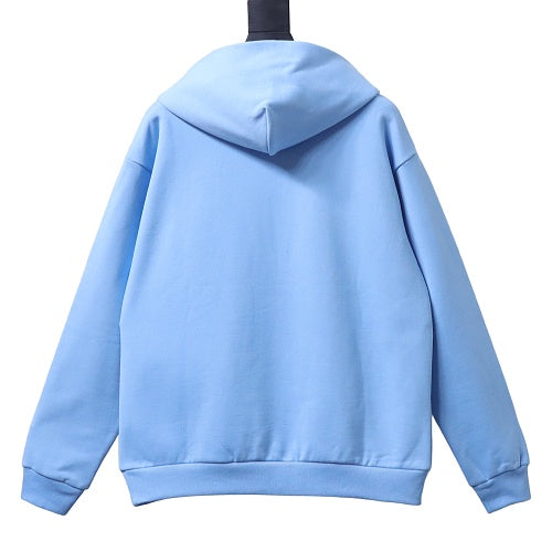 Sp5der OG Web Hoodie Blue 2