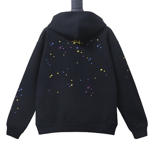 Sp5der P*NK V2 Hoodie Black 2