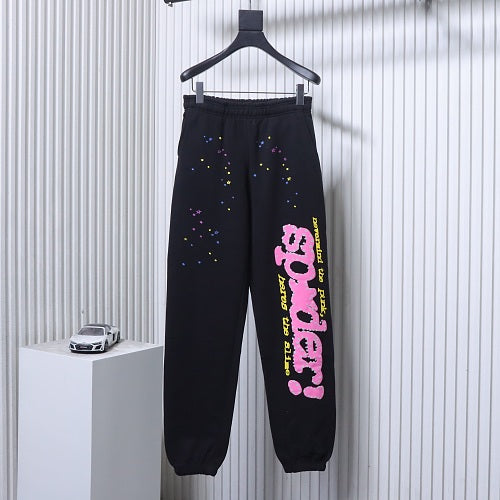 Sp5der P*NK V2 Sweatpant Black 2