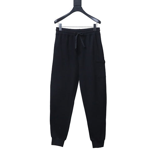 Stone Island Designed Logo Pant Black