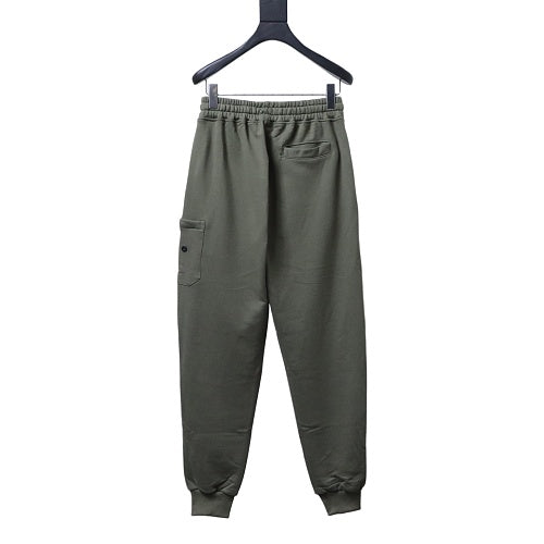 Stone Island Designed Logo Pant Green 2