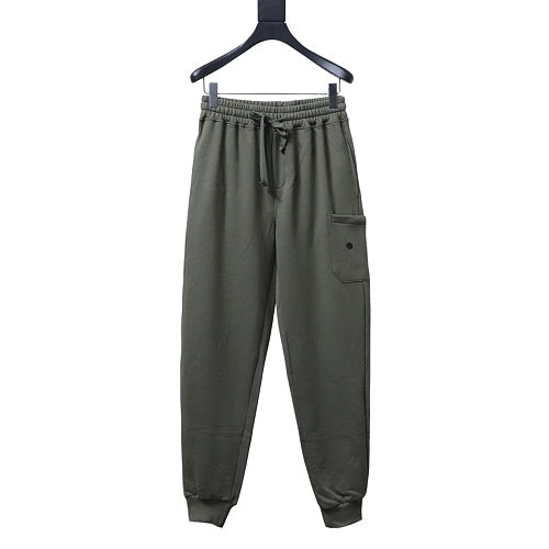 Stone Island Designed Logo Pant Green