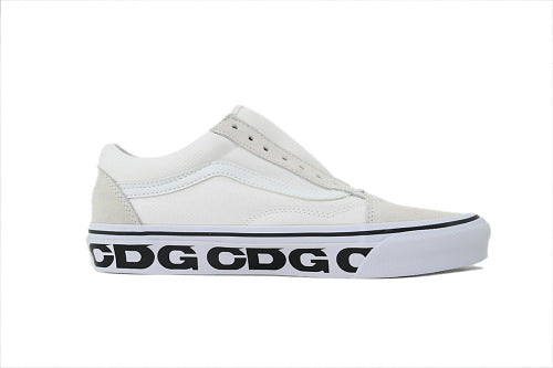 Vans Old Skool Commes des Garcons White VN0A4P3XQLZ 2