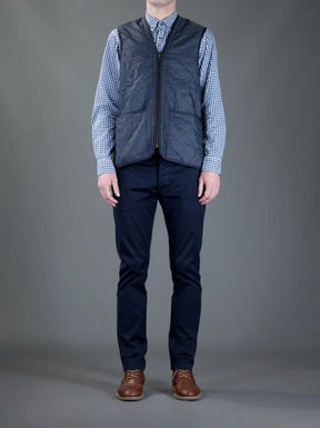 Barbour quilted gilet