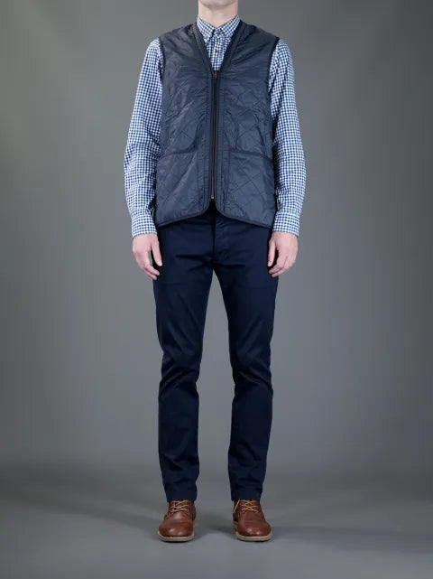 Barbour quilted gilet
