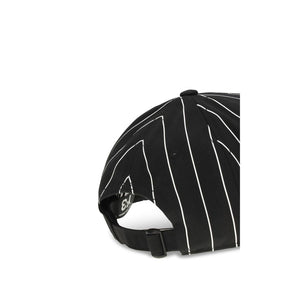 Y-3 Black Polyester Baseball Cap