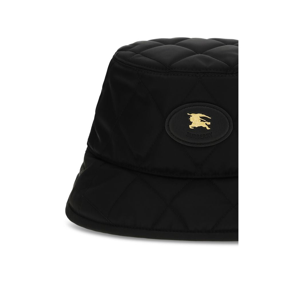 Burberry Black Polyamide Bucket Hat