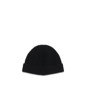 Valentino Garavani Black Cashmere Beanie