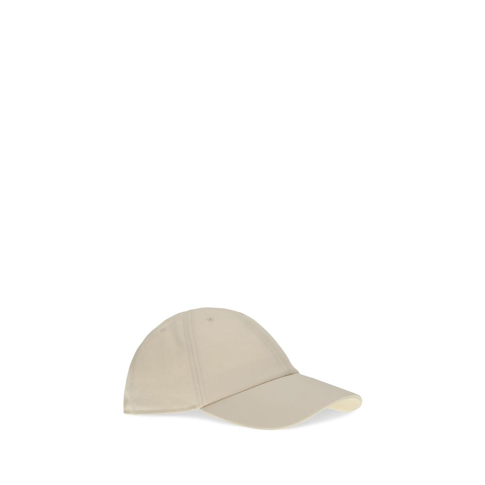 Fendi White Cotton Baseball Cap