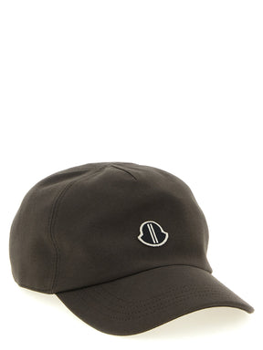 Rick Owens Brown Cotton Baseball Cap