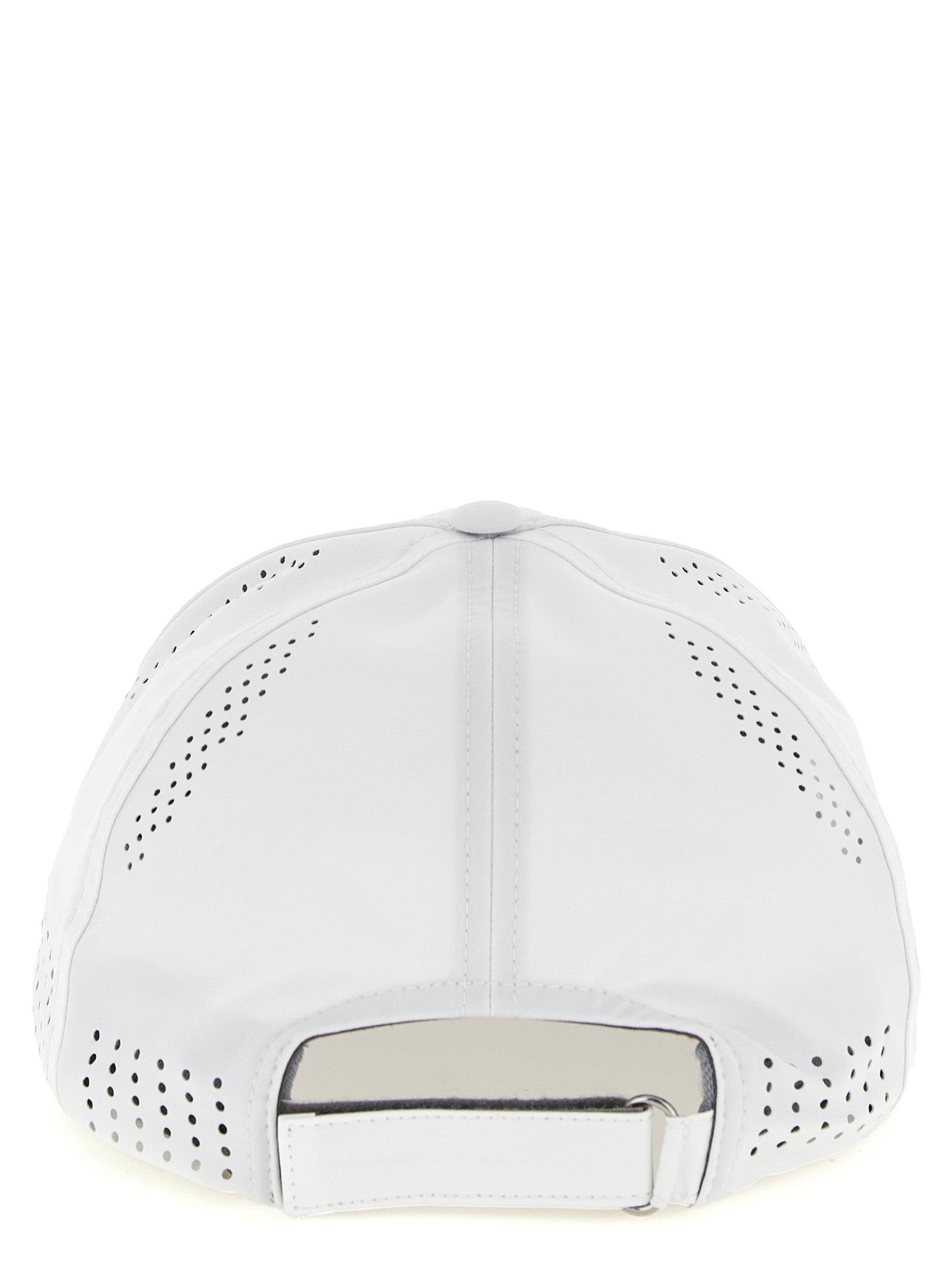 Brunello Cucinelli White Nylon Baseball Cap