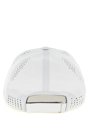 Brunello Cucinelli White Nylon Baseball Cap