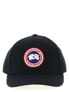 Canada Goose Black Polyester Baseball Cap