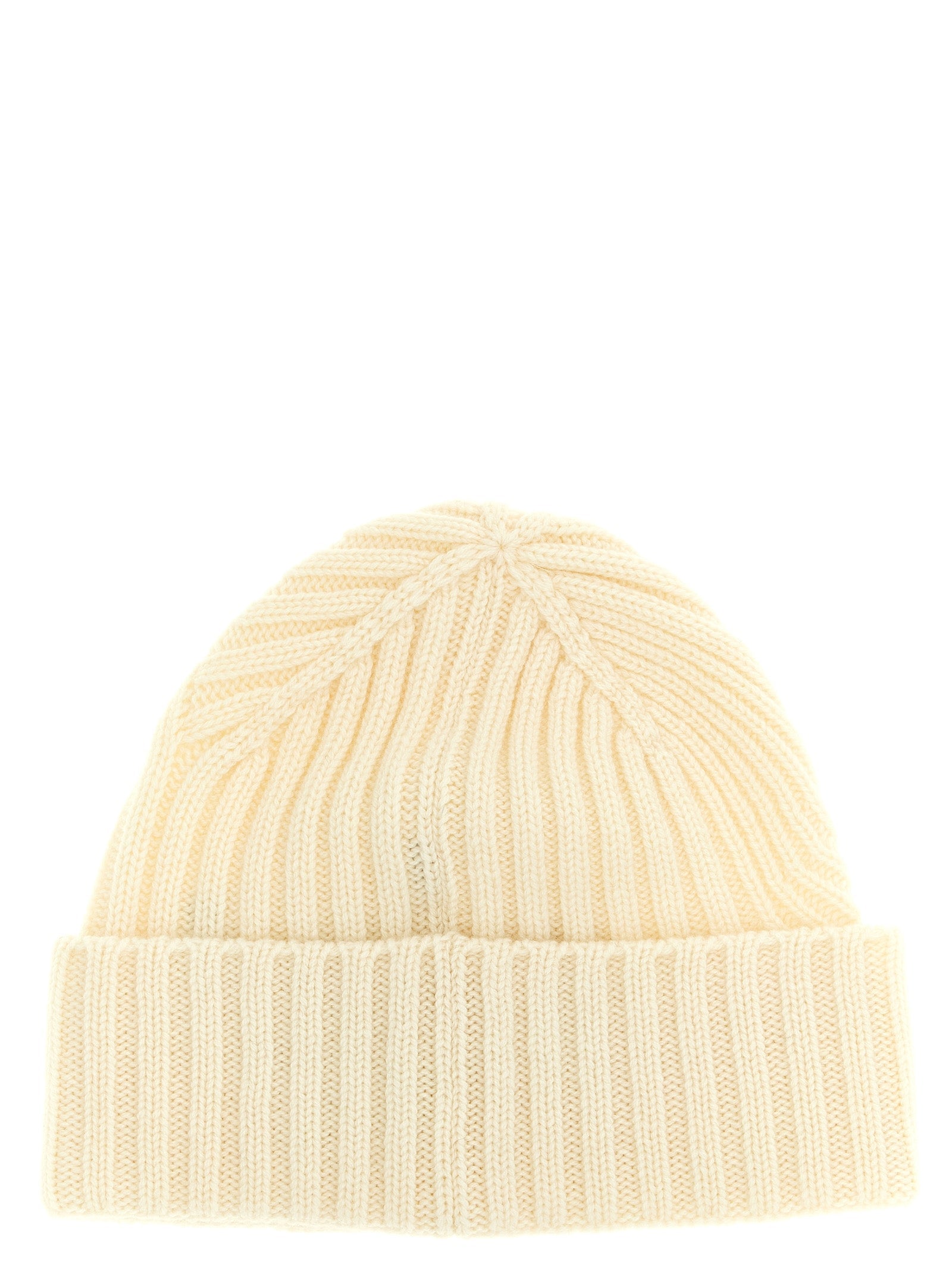 Jacquemus White Cashmere Beanie
