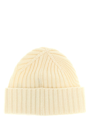 Jacquemus White Cashmere Beanie