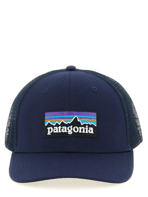 Patagonia Blue Organic Cotton Baseball Cap