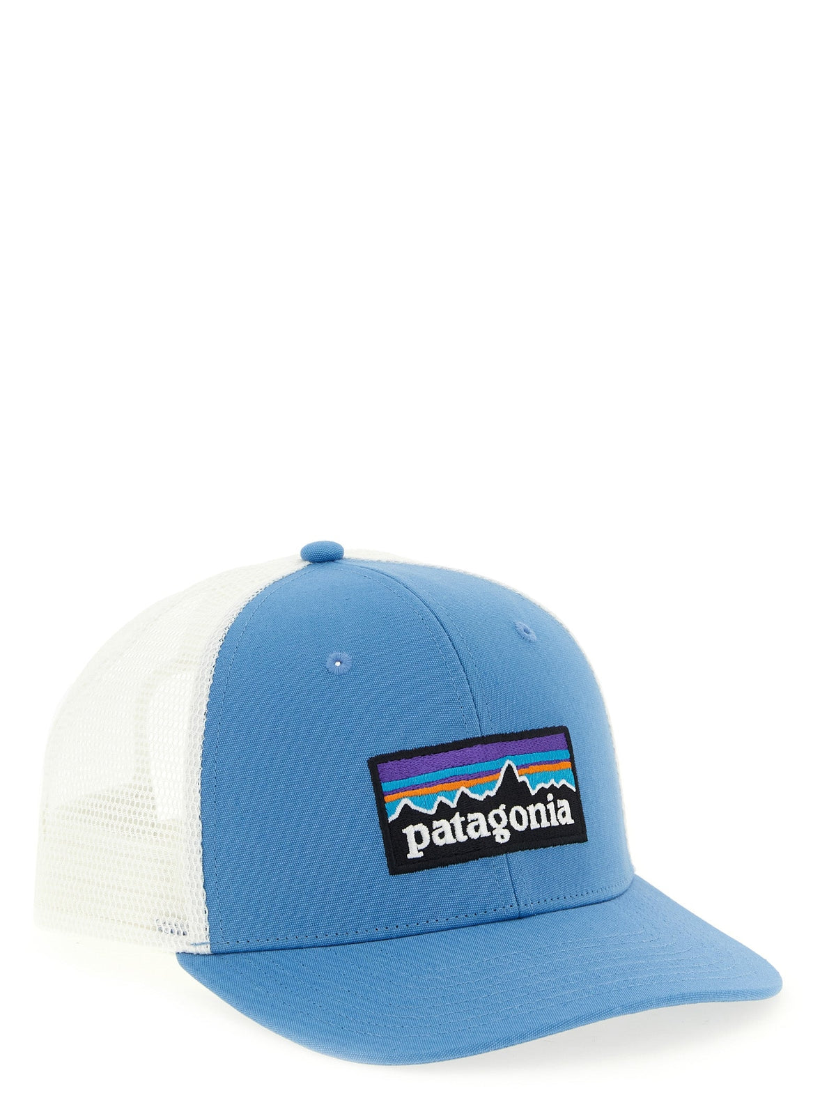 Patagonia Blue Organic Cotton Baseball Cap