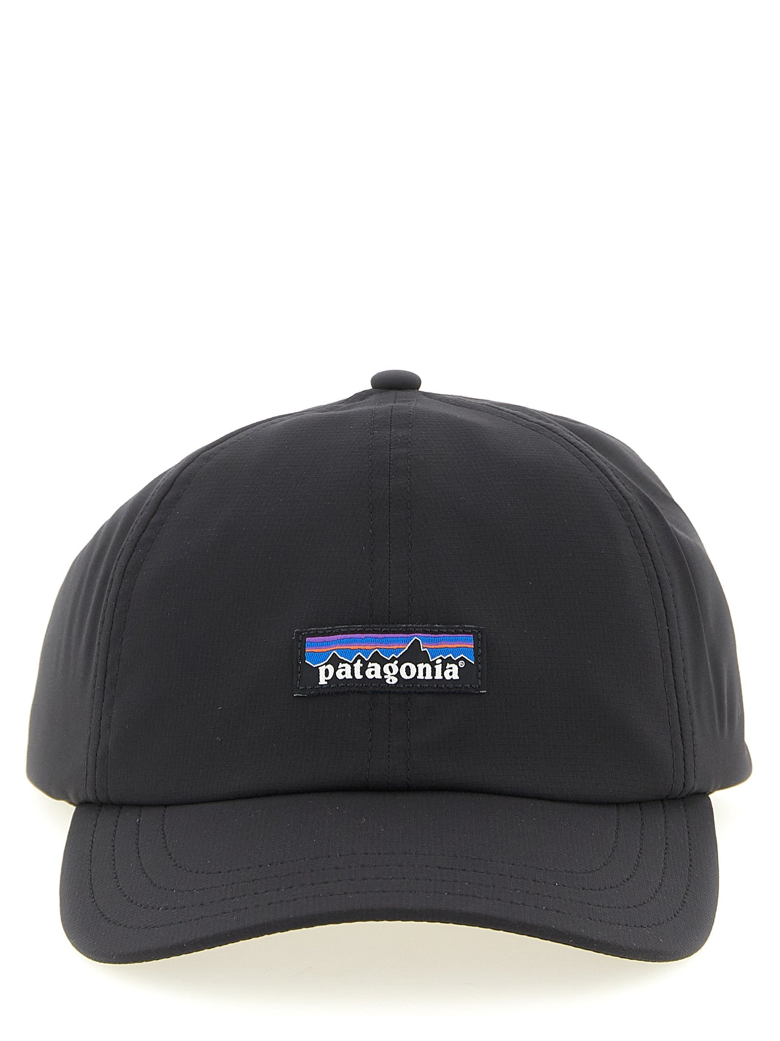 Patagonia Black Polyester Baseball Cap