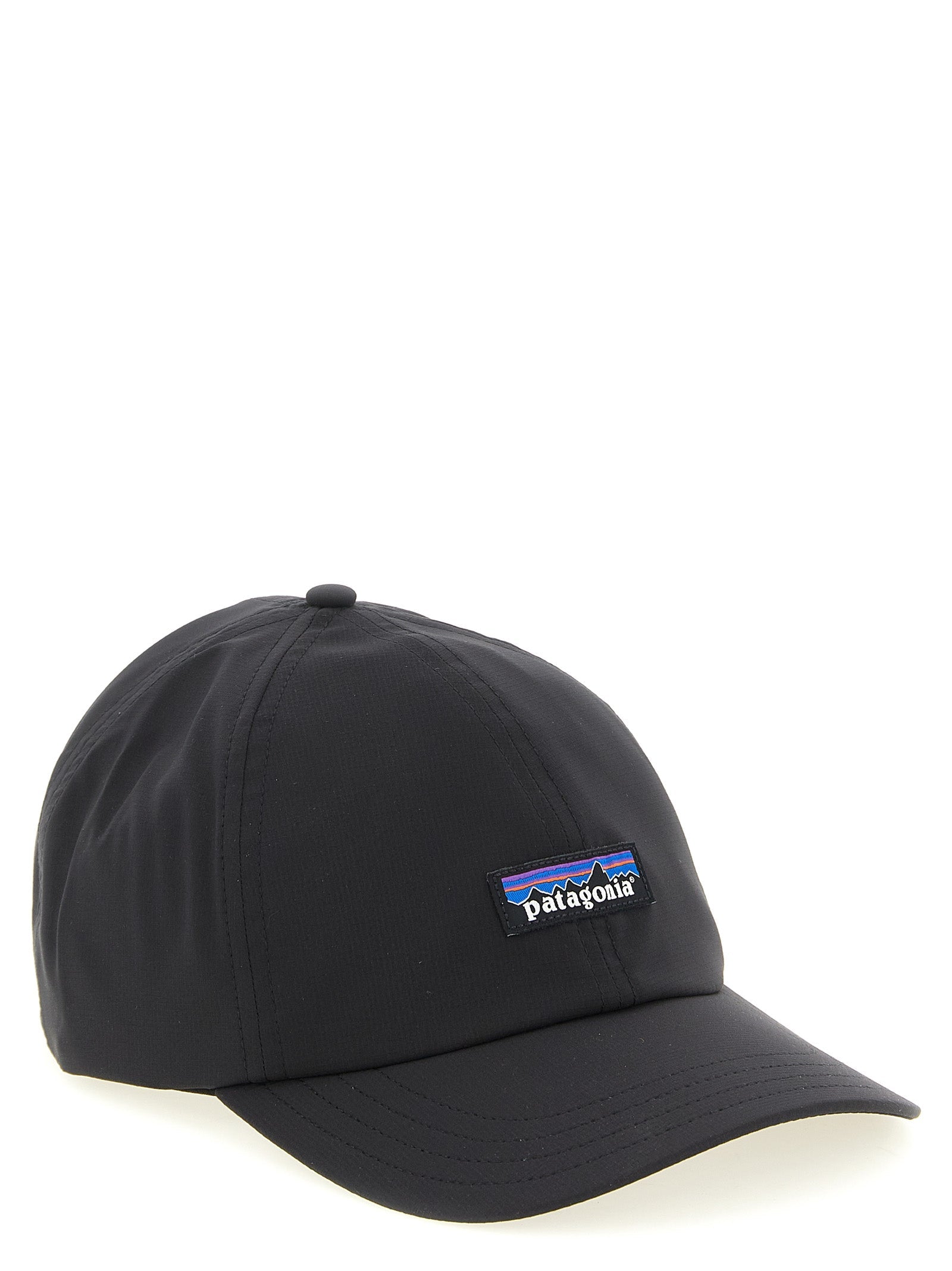 Patagonia Black Polyester Baseball Cap